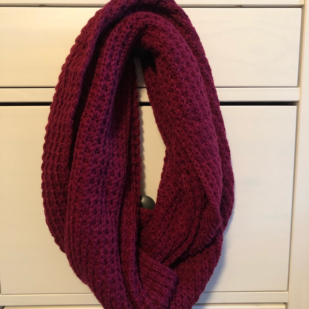 Red scarf